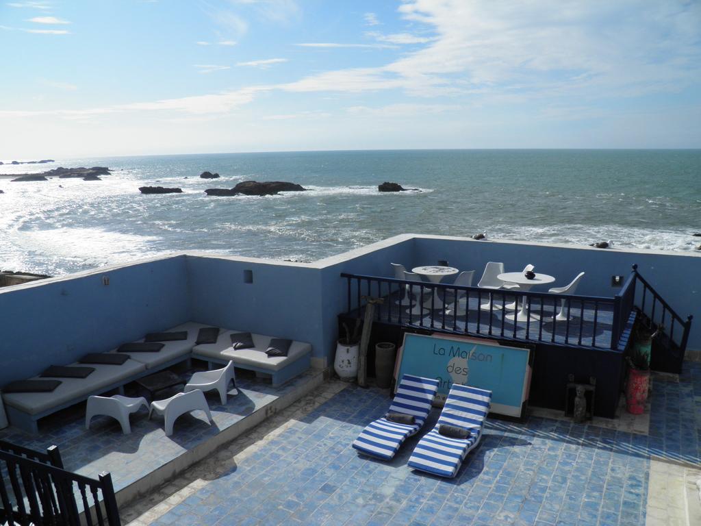La Maison Des Artistes Essaouira Exteriör bild