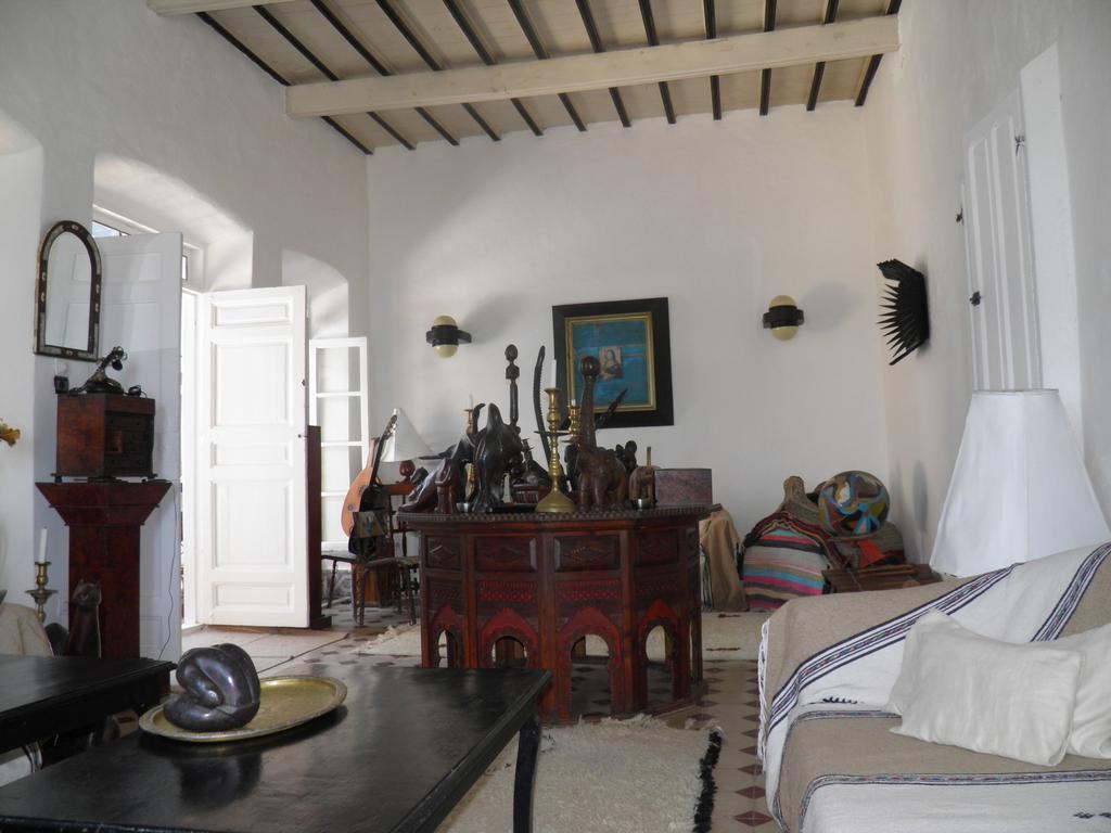 La Maison Des Artistes Essaouira Exteriör bild