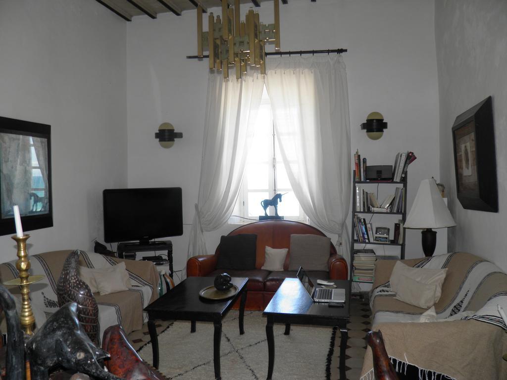 La Maison Des Artistes Essaouira Exteriör bild