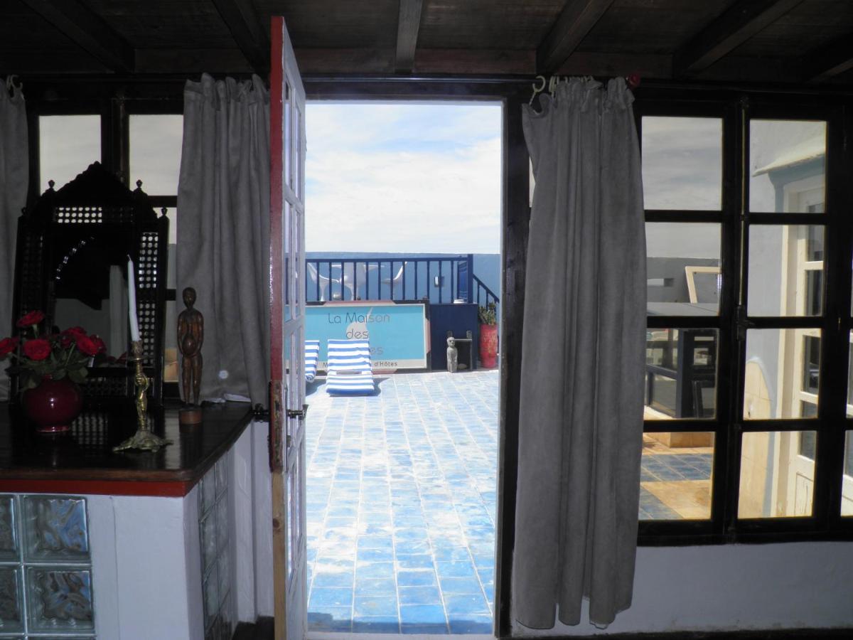 La Maison Des Artistes Essaouira Rum bild