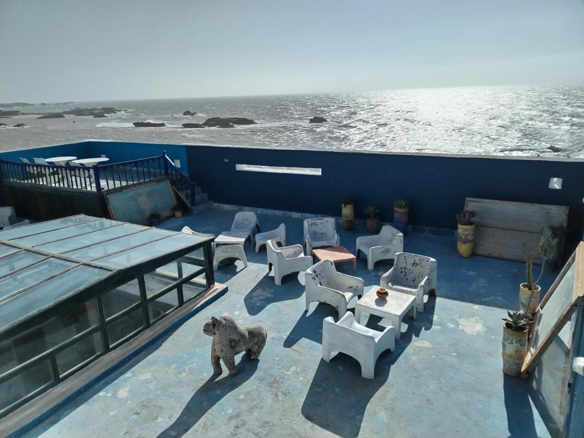 La Maison Des Artistes Essaouira Exteriör bild