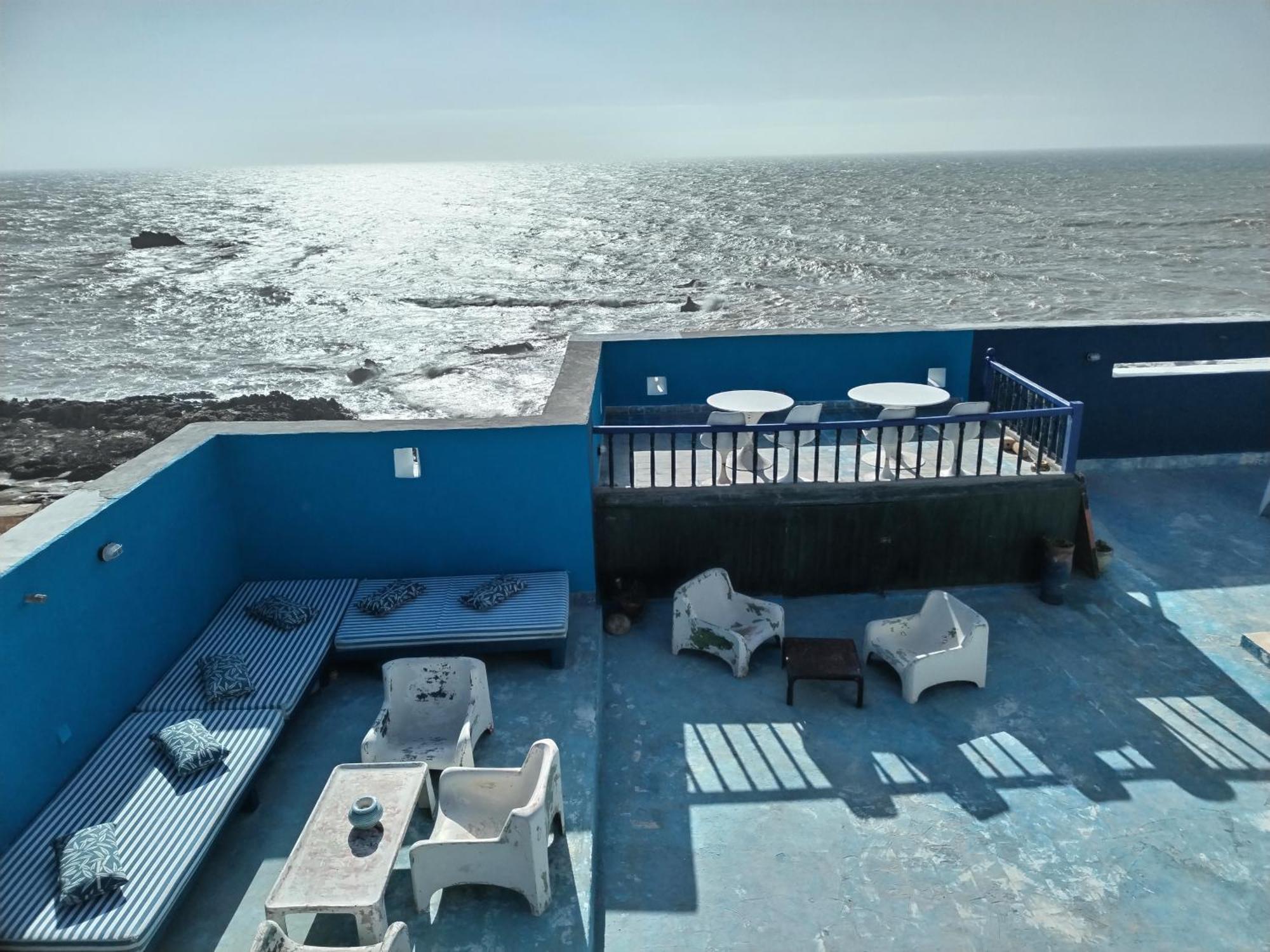 La Maison Des Artistes Essaouira Exteriör bild