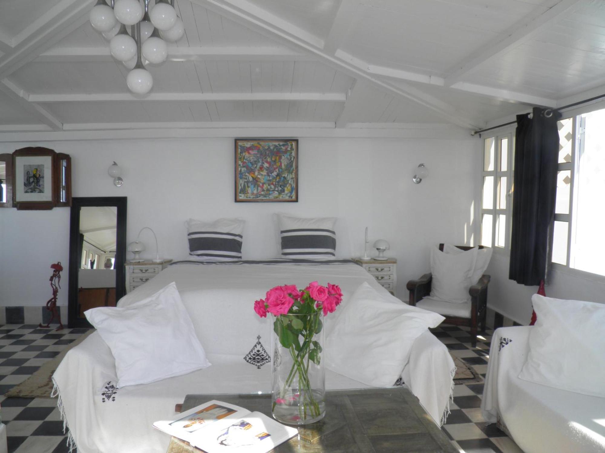 La Maison Des Artistes Essaouira Rum bild