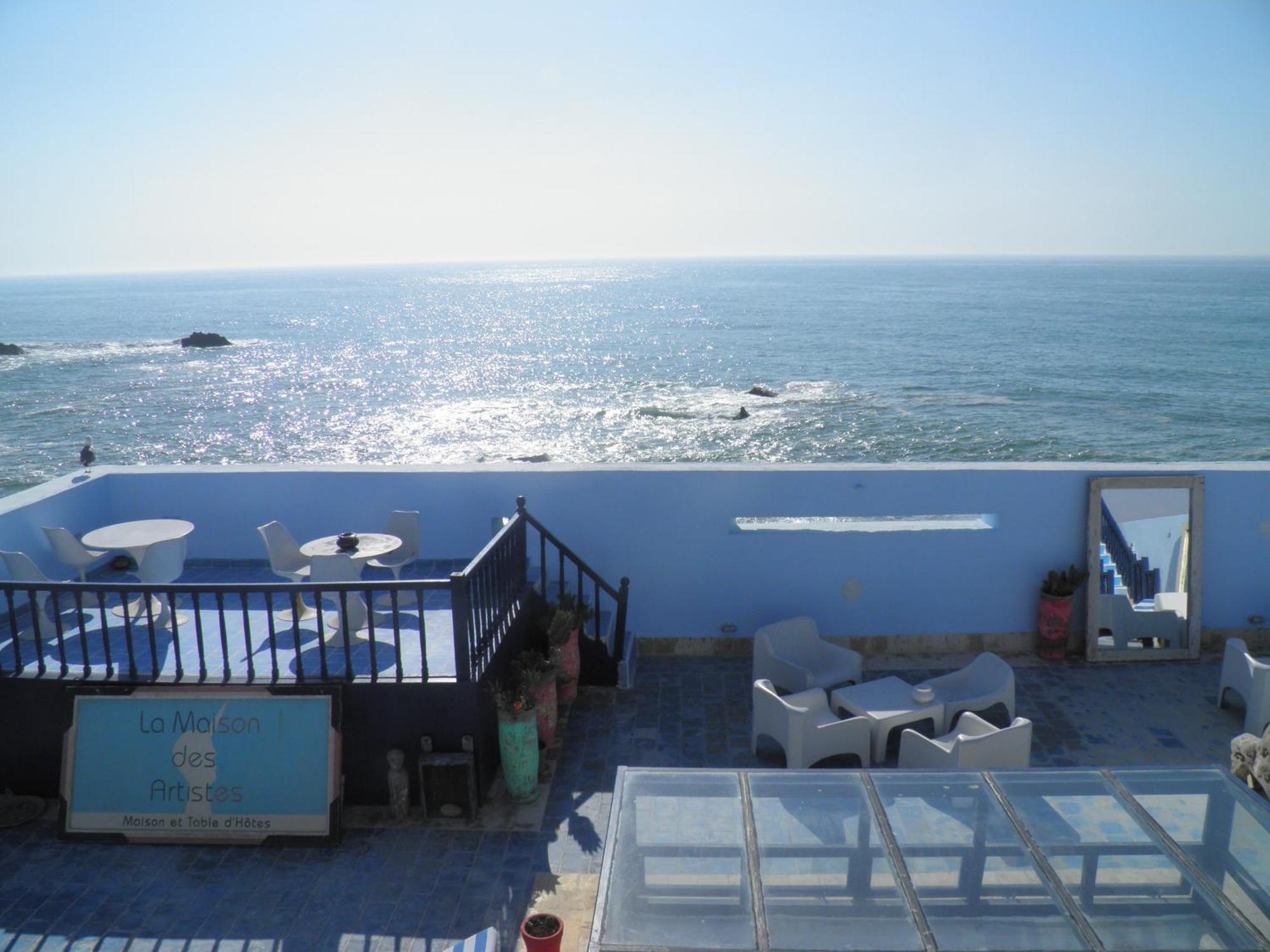 La Maison Des Artistes Essaouira Rum bild