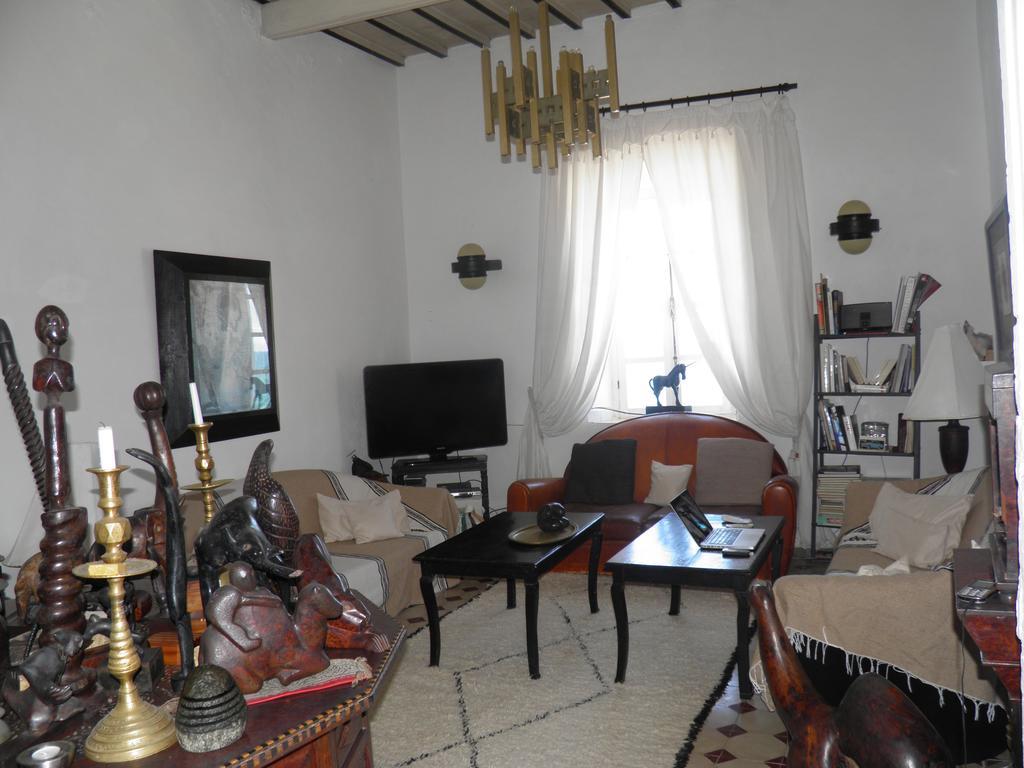 La Maison Des Artistes Essaouira Exteriör bild
