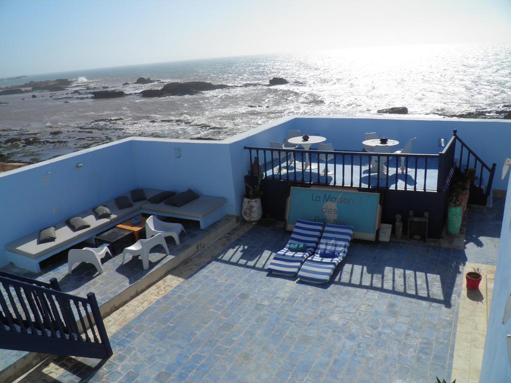 La Maison Des Artistes Essaouira Exteriör bild