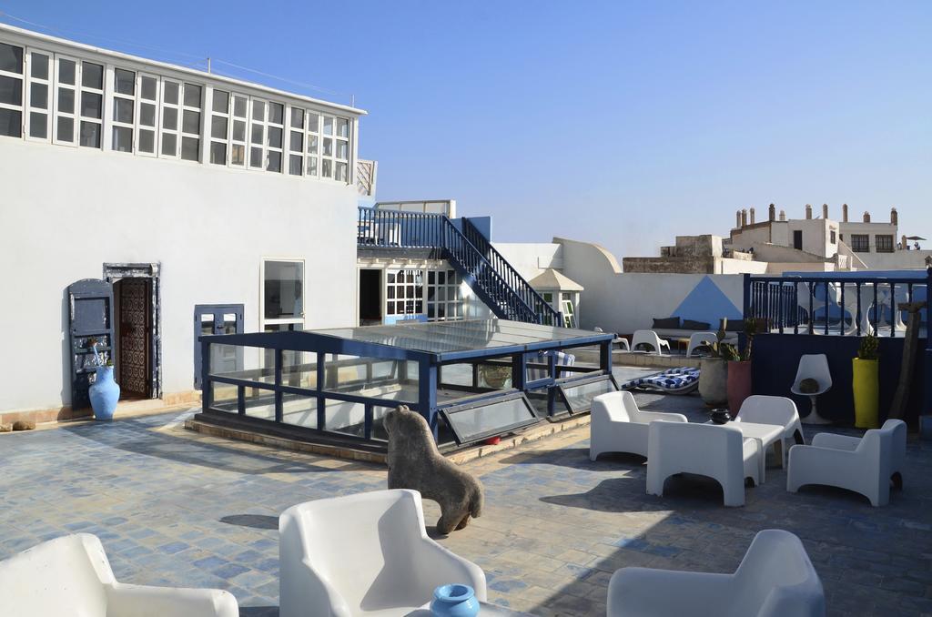 La Maison Des Artistes Essaouira Exteriör bild
